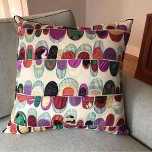 🆕Company C decorative pillow and insert, 22” x 22”